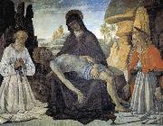 Pieta con San Girolamo e Santa Maria Maddalena Pietro Perugino